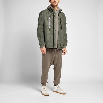 Stone island shadow project 2024 naslan ripstop field jacket