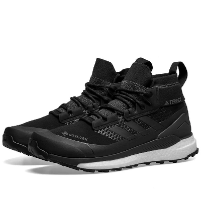 Shop Adidas Originals Adidas Terrex Free Hiker Gtx In Black