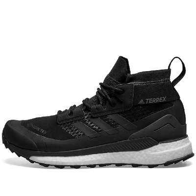 Shop Adidas Originals Adidas Terrex Free Hiker Gtx In Black