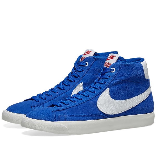 blue stranger things blazer