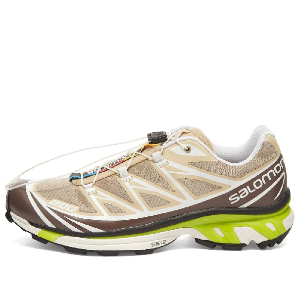 salomon xt 6 beige orange