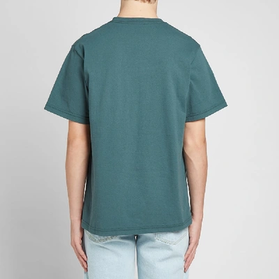 Shop Adsum Pocket Tee In Green