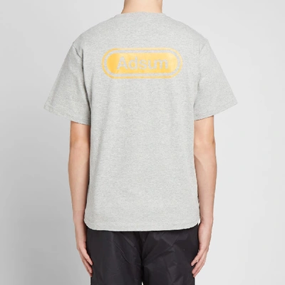 Shop Adsum Pill Tee In Grey