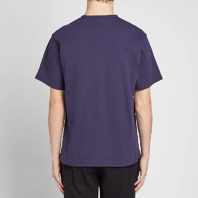 Shop Adsum Pocket Tee In Blue