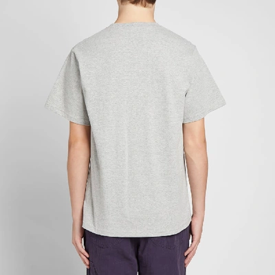 Shop Adsum Square Park Tee In Grey