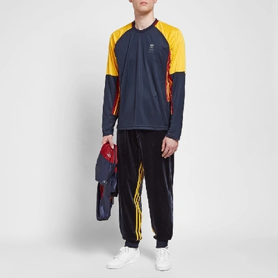 Shop Adidas Originals Adidas X Bed J.w. Ford Game Jersey In Blue