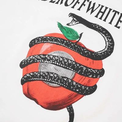 Shop Off-white X Undercover Apple Tee