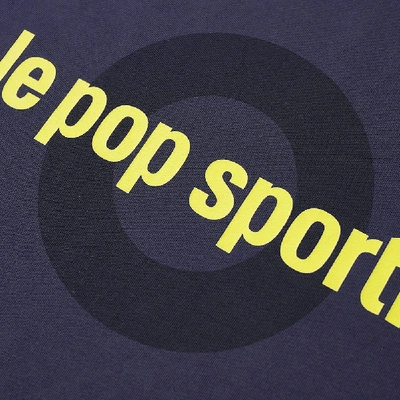 Shop Pop Trading Company Pop Trading Company Le Pop Sportif Tee In Blue