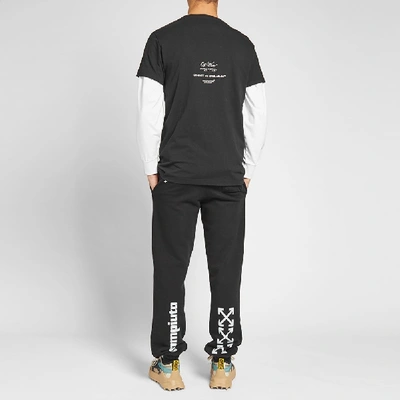 Shop Off-white X Undercover Apple Tee In Black