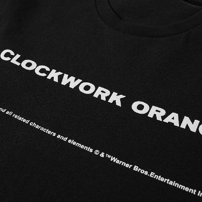 Shop Undercover X A Clockwork Orange Back Print Tee In Black