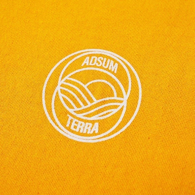 Shop Adsum Terra Tee In Orange