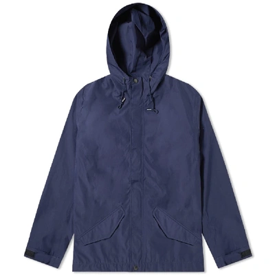 Shop Nanamica Gore-tex Cruiser Jacket In Blue