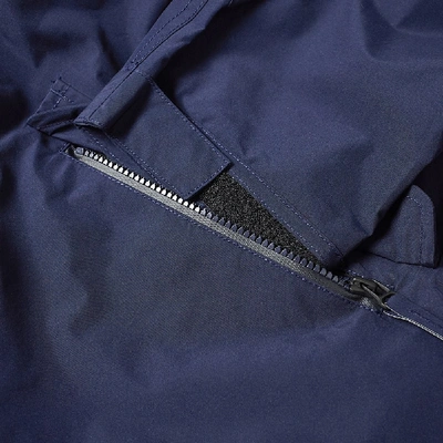 Shop Nanamica Gore-tex Cruiser Jacket In Blue