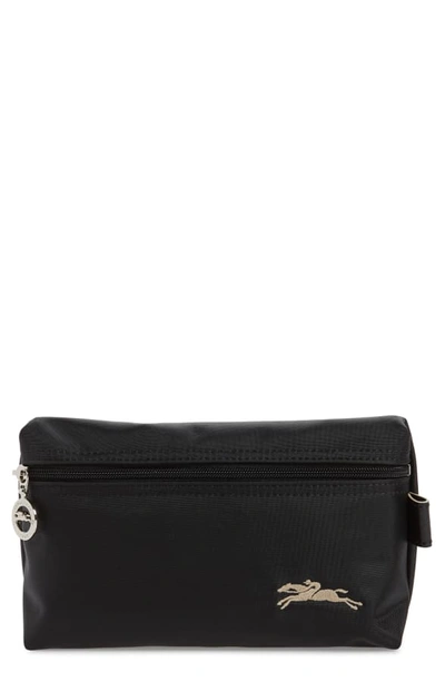 Shop Longchamp Le Pliage Club Cosmetic Case In Black