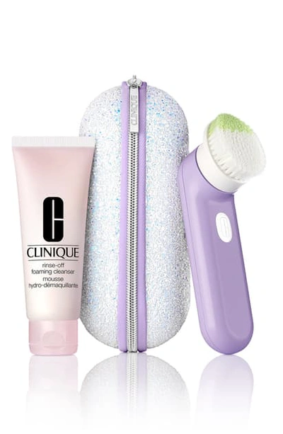Shop Clinique Glow To Go Sonic Clean Skin