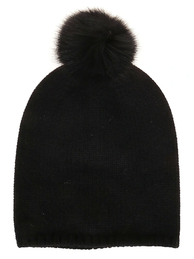 Shop Max Mara Black Cashmere Hat