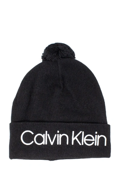 Shop Calvin Klein Black Hat