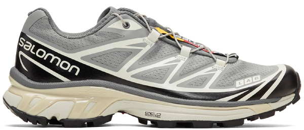 salomon xt6 grey