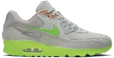 Pre-owned Nike Air Max 90 New Species In Pure Platinum/electro Green-bio  Beige | ModeSens