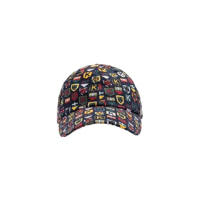 Pre-owned Kith X Tommy Hilfiger Crest Cap (ss19) Navy