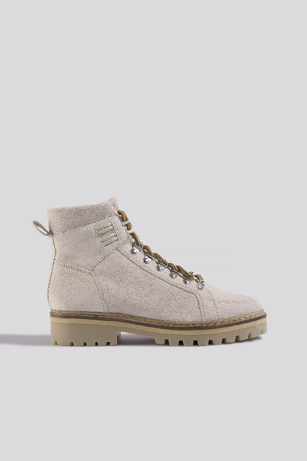 mango boots beige
