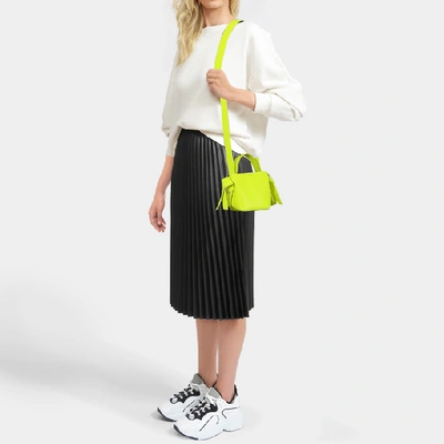 Shop Acne Studios Monnier Frères In Yellow