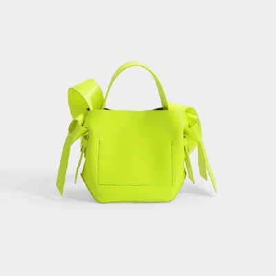 Shop Acne Studios Monnier Frères In Yellow