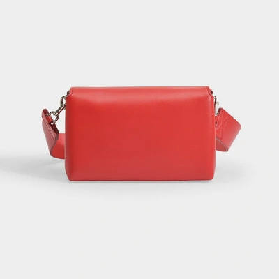 Shop Burberry Monnier Frères In Red