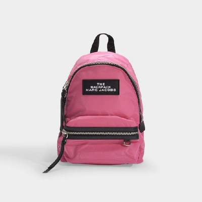 Shop Marc Jacobs The Backpack  In Pink