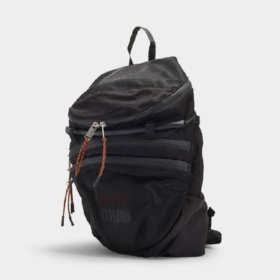Shop Heron Preston Dots Ctnbm Foldable Backpack In Black