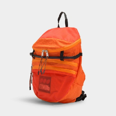 Shop Heron Preston Dots Ctnbm Foldable Backpack In Orange