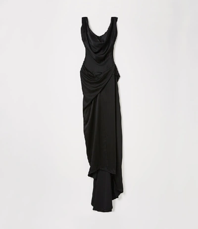 Shop Vivienne Westwood Dione Dress Black