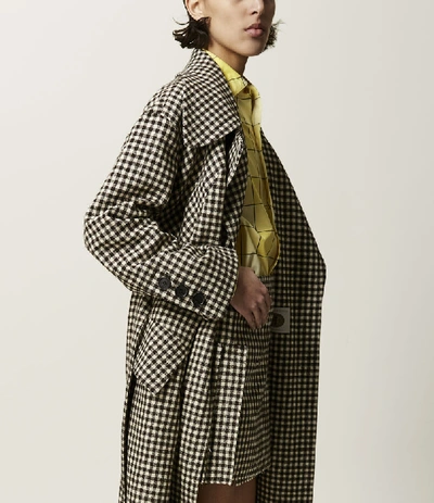 Shop Vivienne Westwood Wilma Coat Black/natural