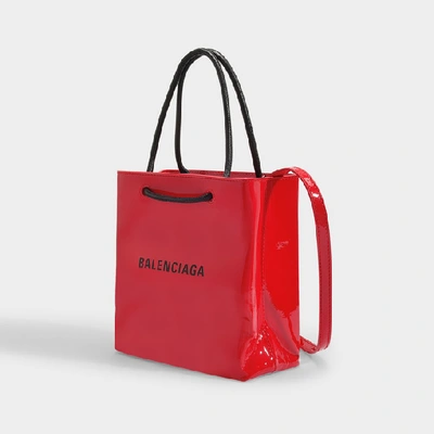 Shop Balenciaga Monnier Frères In Red