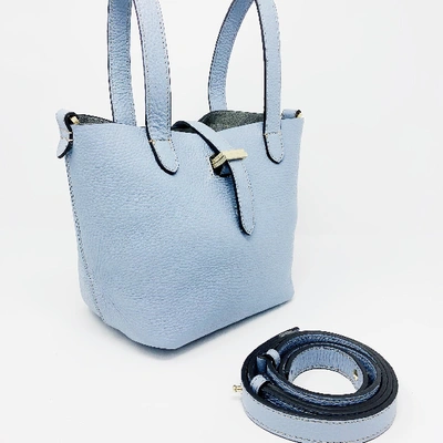 Shop Meli Melo Thela Mini Shopper California Sky Blue Bag For Women