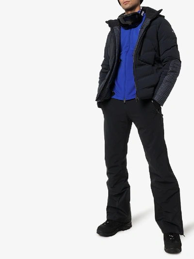 Shop Kjus Blue 7sphere Ii Midlayer Jacket