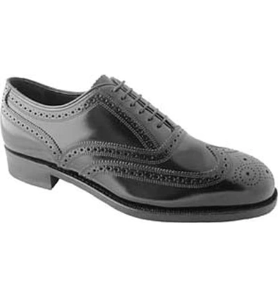 Shop Florsheim 'lexington Six-eye' Oxford In Black