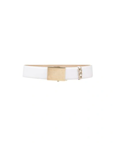 Shop Givenchy High-waist Belt In White