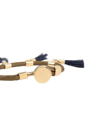 Shop Chloé Bracelets In Military Green