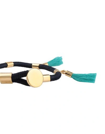 Shop Chloé Bracelets In Slate Blue