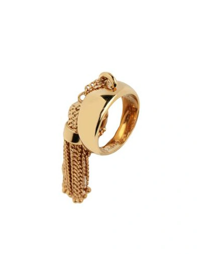 Shop Chloé Ring In Gold