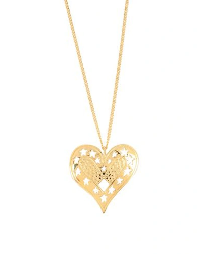 Shop Chloé Necklace In Gold