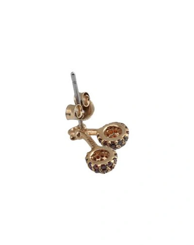 Shop Marc Jacobs Earring In Gold