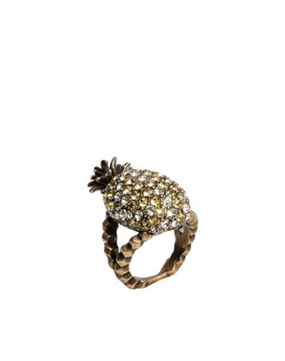 Shop Gucci Ring In Gold