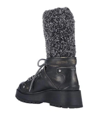 Shop Miu Miu Knee Boots In Black