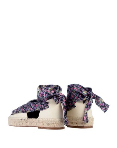 Shop Balenciaga Espadrilles In Beige