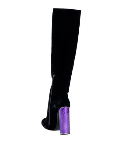 Shop Tom Ford Knee Boots In Black