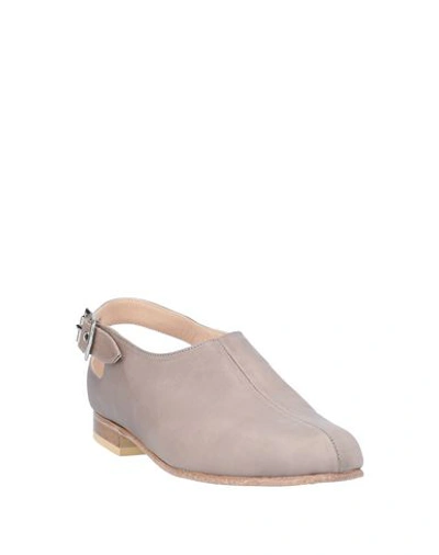 Shop Vivienne Westwood Loafers In Dove Grey