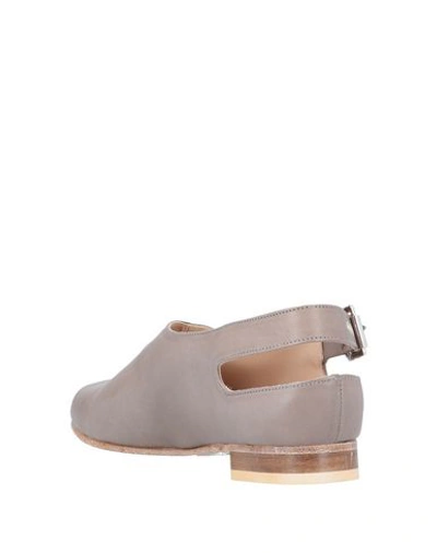 Shop Vivienne Westwood Loafers In Dove Grey