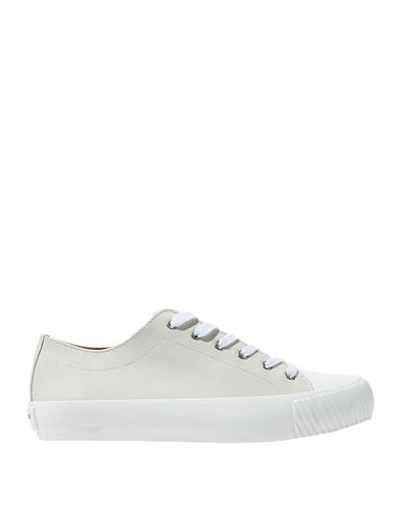 Shop Jil Sander Sneakers In White